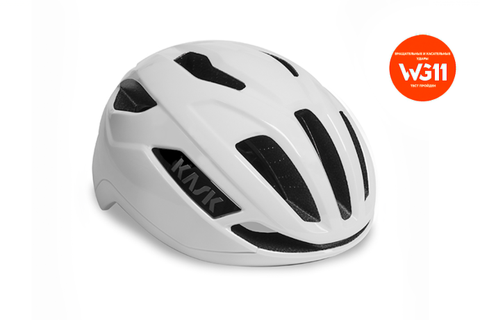 Шлем Kask SINTESI (M) (белый) в Нижнем Новгороде