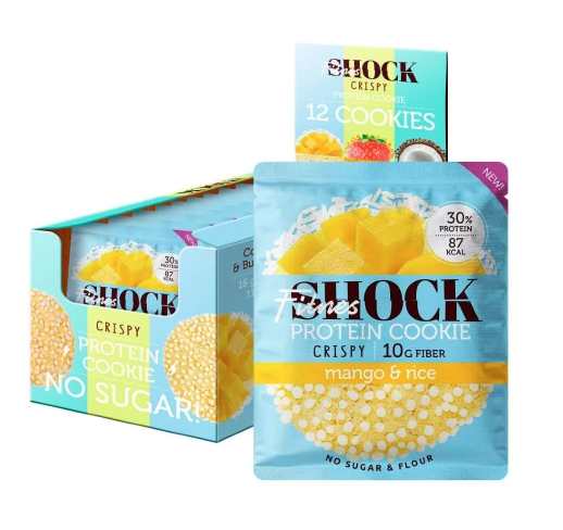 Печенье Fitnes Shok CRISPY 30 гр. в Санкт-Петербурге