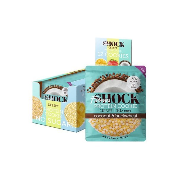 Печенье Fitnes Shok CRISPY 30 гр. в Санкт-Петербурге