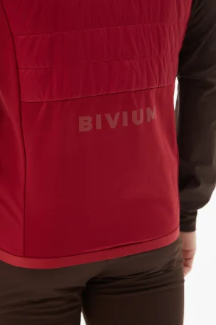 Жилет Bivium "Комфорт 2.0" муж. бордовый