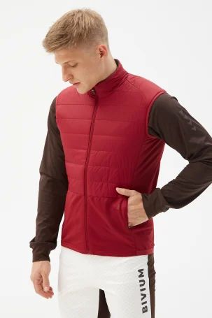 Жилет Bivium "Комфорт 2.0" муж. бордовый