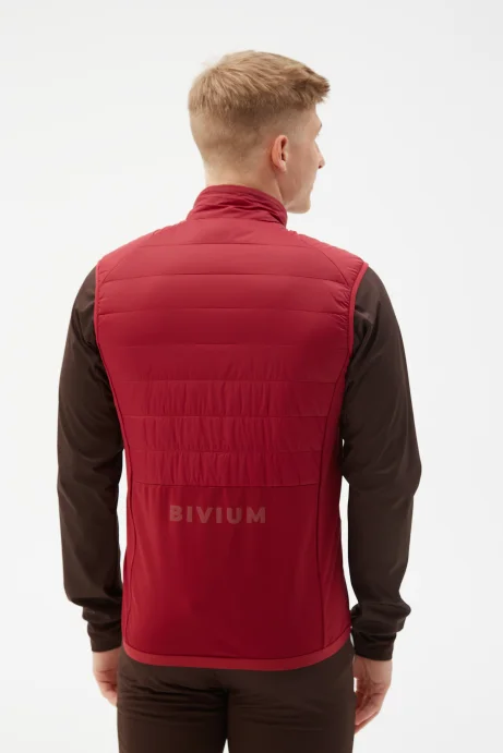 Жилет Bivium &quot;Комфорт 2.0&quot; муж. бордовый
