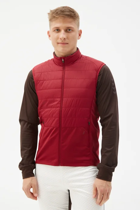 Жилет Bivium &quot;Комфорт 2.0&quot; муж. бордовый