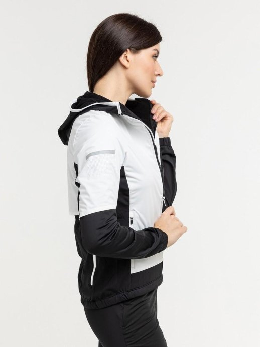 Куртка с капюшоном MOAX Dickson Wind жен. MX314220/00025 белый в Твери