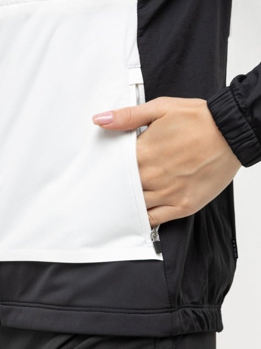 Куртка с капюшоном MOAX Dickson Wind жен. MX314220/00025 белый в Твери