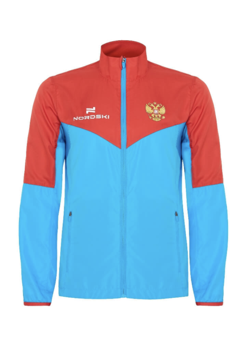 Ветровка Nordski Sport Red/Blue NSM278987 в Твери