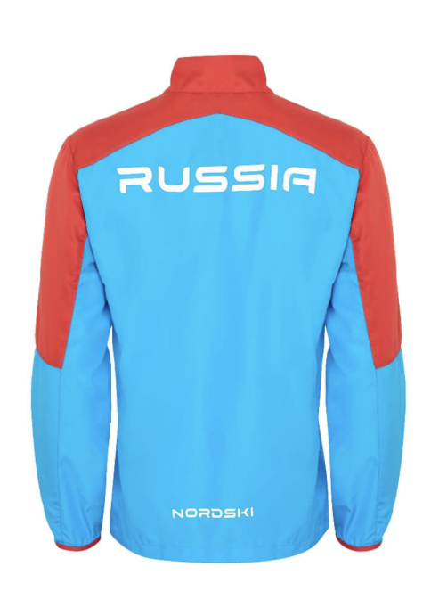 Ветровка Nordski Sport Red/Blue NSM278987 в Твери