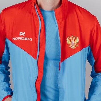 Ветровка Nordski Sport Red/Blue NSM278987