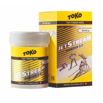 Порошок TOKO 5503014 Jetstream Powder 3.0 Yellow 0/-4
