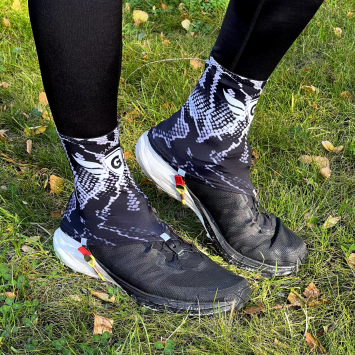 Защитные гетры для бега GAMASH (Сила Питона)