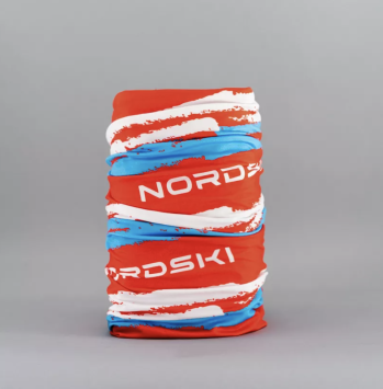 Бафф Nordski Stripe Red/Blue NSV409987