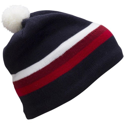 Шапка SWIX Marka 46641/75102 темно-синий/красный OS в Твери