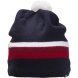 Шапка SWIX Marka 46641/75102 темно-синий/красный OS в Твери