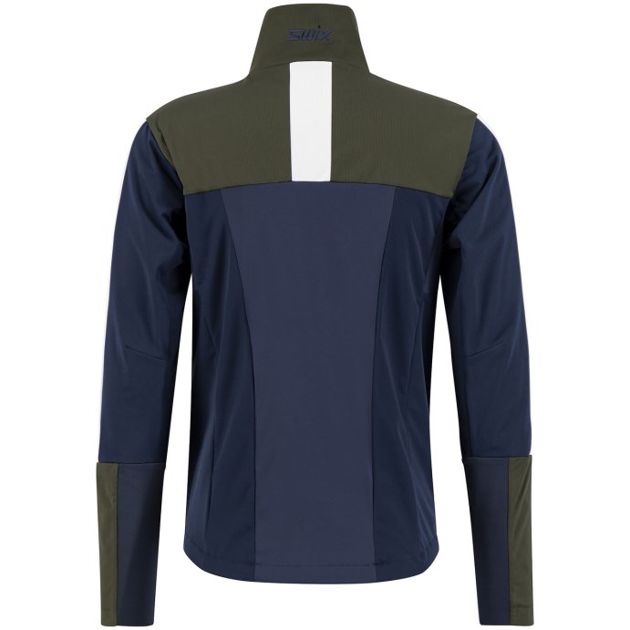 Куртка SWIX Blizzard XC муж. 12971/75100 темно-синий в Твери