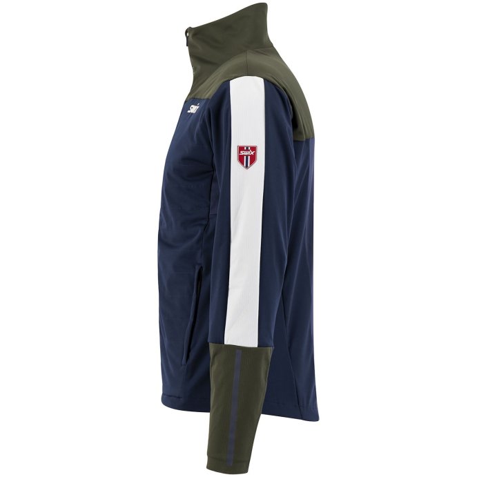 Куртка SWIX Blizzard XC муж. 12971/75100 темно-синий в Твери