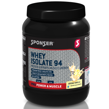 Вэй Изолят Протеин/ Whey Isolate Protein 94 SPONSER (850 г.)
