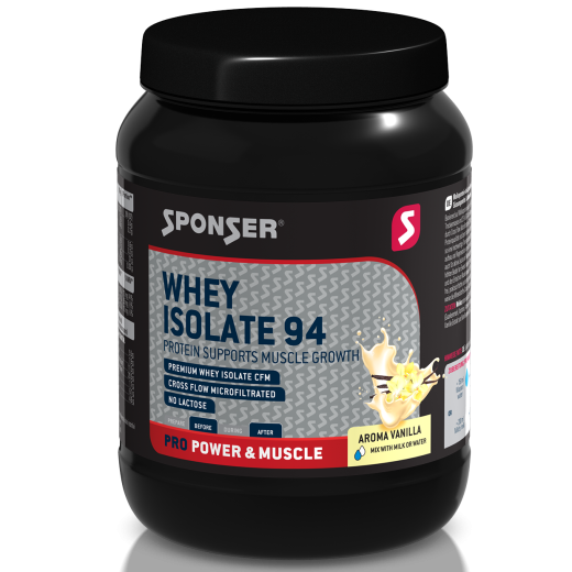Вэй Изолят Протеин/ Whey Isolate Protein 94 SPONSER (850 г.) — 