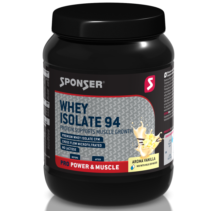 Вэй Изолят Протеин/ Whey Isolate Protein 94 SPONSER (850 г.)