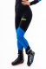 Гоночный костюм KV+ LAHTI 2 pieces suit black\blue 21V118.12