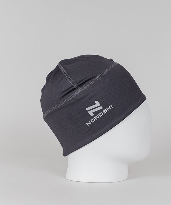 Тренировочная шапка Nordski Warm Graphite NSV228201 (M)