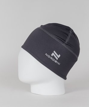 Тренировочная шапка Nordski Warm Graphite NSV228201 (M)
