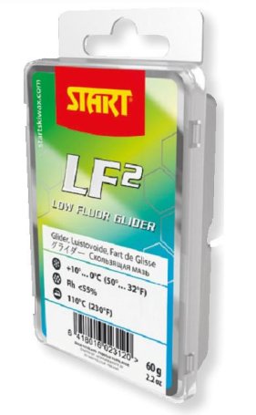 ПАРАФИН START LF2 WHITE 02312 +10/0 60гр