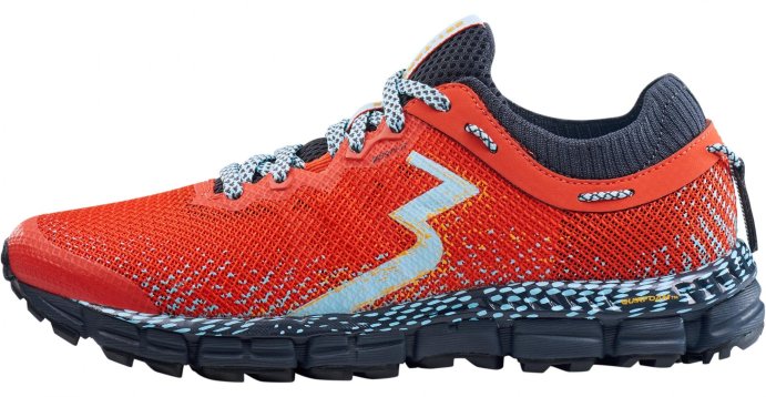 Кроссовки 361 -TAROKO 2 жен. оранжевый/серый Y055/2853