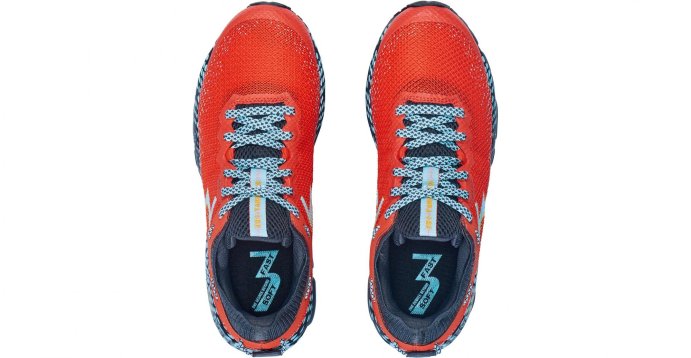 Кроссовки 361 -TAROKO 2 жен. оранжевый/серый Y055/2853