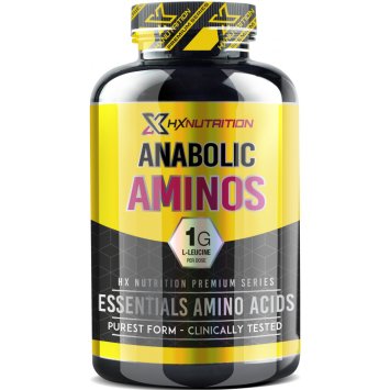 Аминокислоты Премиум Эссеншиал Аминос HX Nutrition Premium Essential Aminos 150 таб.