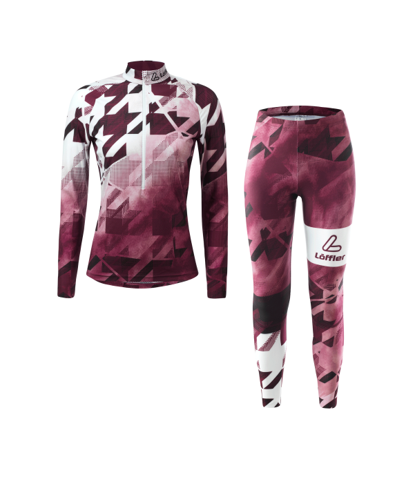 Гоночный костюм LOFFLER WORLDCUP 25 Aubergine EL30111-536