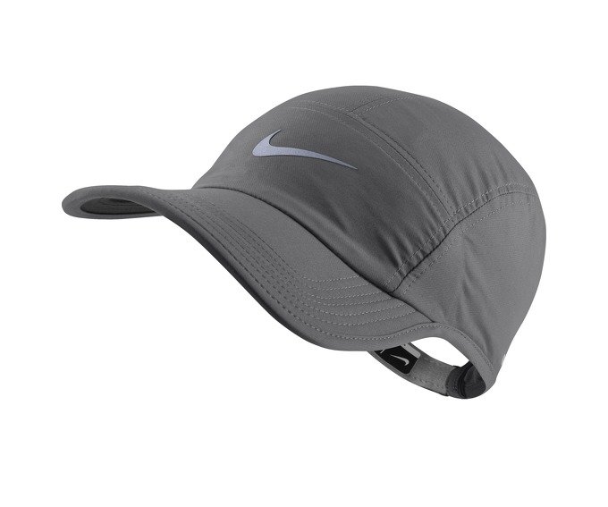 Кепка NIKE RUNNING CAP серая в Новосибирске