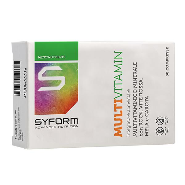 Мультивитамин/MULTIVITAMIN SYFORM 30таб. в Новосибирске