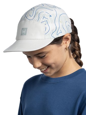 Кепка Buff 5 Panel Go Cap Suber Birch Grey 135769.954.10.00