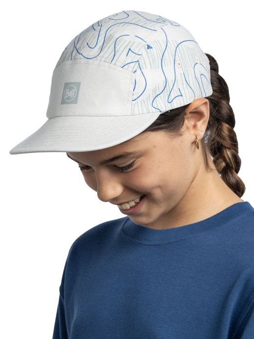 Кепка Buff 5 Panel Go Cap Suber Birch Grey 135769.954.10.00