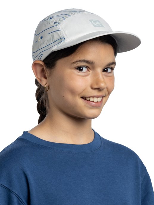 Кепка Buff 5 Panel Go Cap Suber Birch Grey 135769.954.10.00