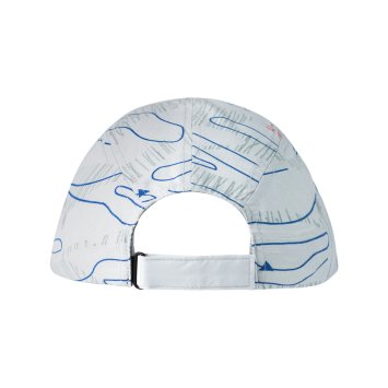 Кепка Buff 5 Panel Go Cap Suber Birch Grey 135769.954.10.00