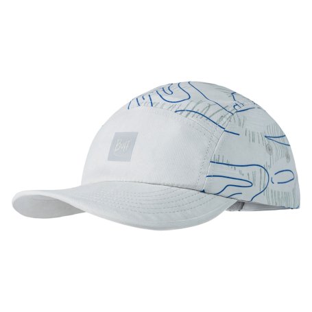 Кепка Buff 5 Panel Go Cap Suber Birch Grey 135769.954.10.00