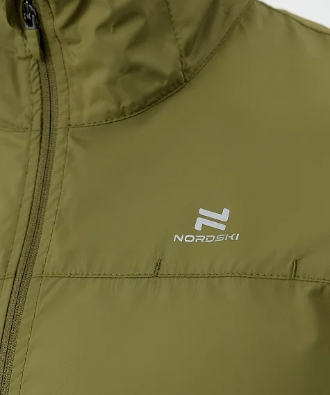Ветровка Nordski Rain Olive NSM301425