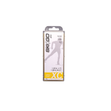 Парафин SKIGO XC Glider Yellow (для всех типов снега) +20/-1 200 гр.