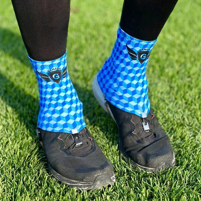 Защитные гетры для бега GAMASH (LAGOON)