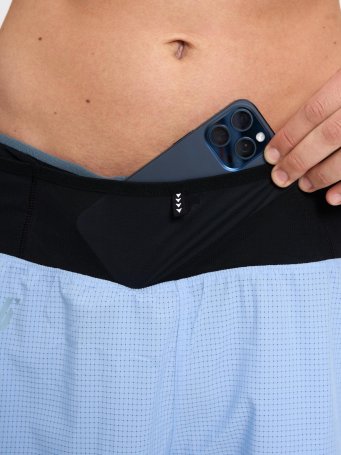 Шорты Bivium &quot;Трейл&quot; муж. голубой