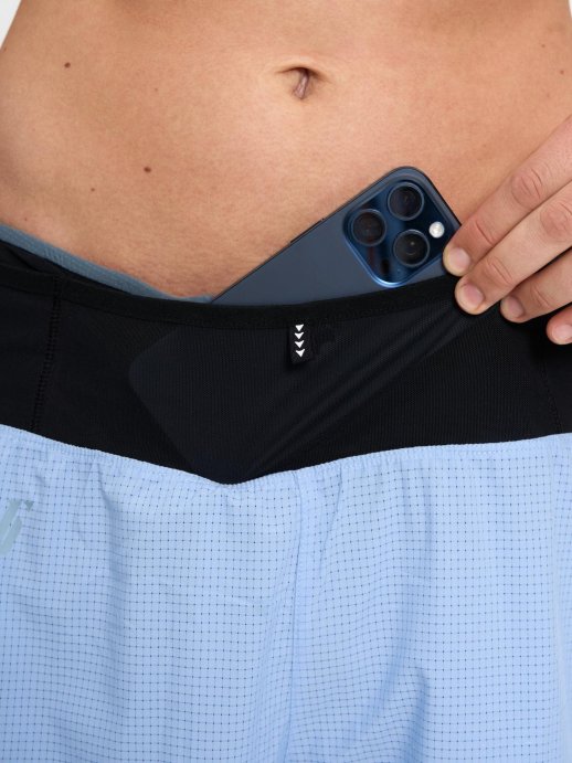 Шорты Bivium &quot;Трейл&quot; муж. голубой