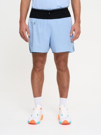 Шорты Bivium &quot;Трейл&quot; муж. голубой