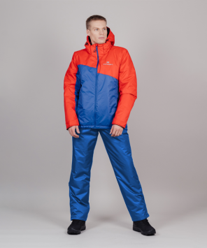 Утепленная куртка Nordski Active True Blue/Red NSM346057