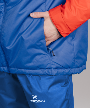 Утепленная куртка Nordski Active True Blue/Red NSM346057