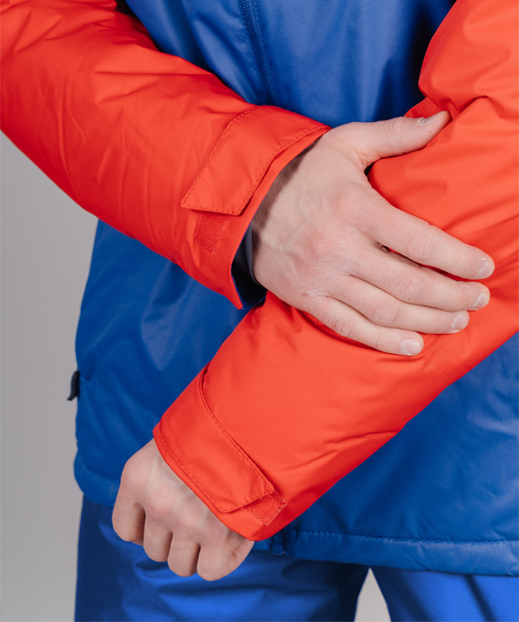 Утепленная куртка Nordski Active True Blue/Red NSM346057