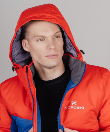Утепленная куртка Nordski Active True Blue/Red NSM346057