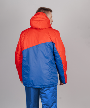 Утепленная куртка Nordski Active True Blue/Red NSM346057