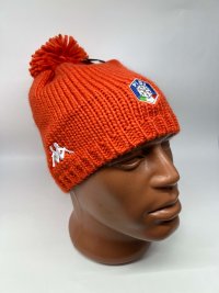 Шапка Kappa K0104 оранжевая