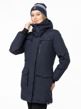 Парка MOAX Siberia Dupont жен. MX2374/75100 темно-синий
